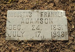 Augustus Franklin Adamson 