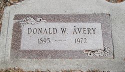 Donald William Avery 