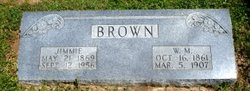 Mrs Jimmie <I>Coursey</I> Brown 