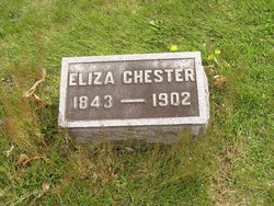 Elisabetha “Eliza” <I>Graef</I> Chester 