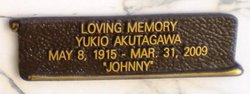Yukio “Johnny” Akutagawa 