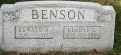 Gladys <I>McDole</I> Benson 