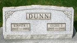 Goldie D. <I>McDole</I> Dunn 