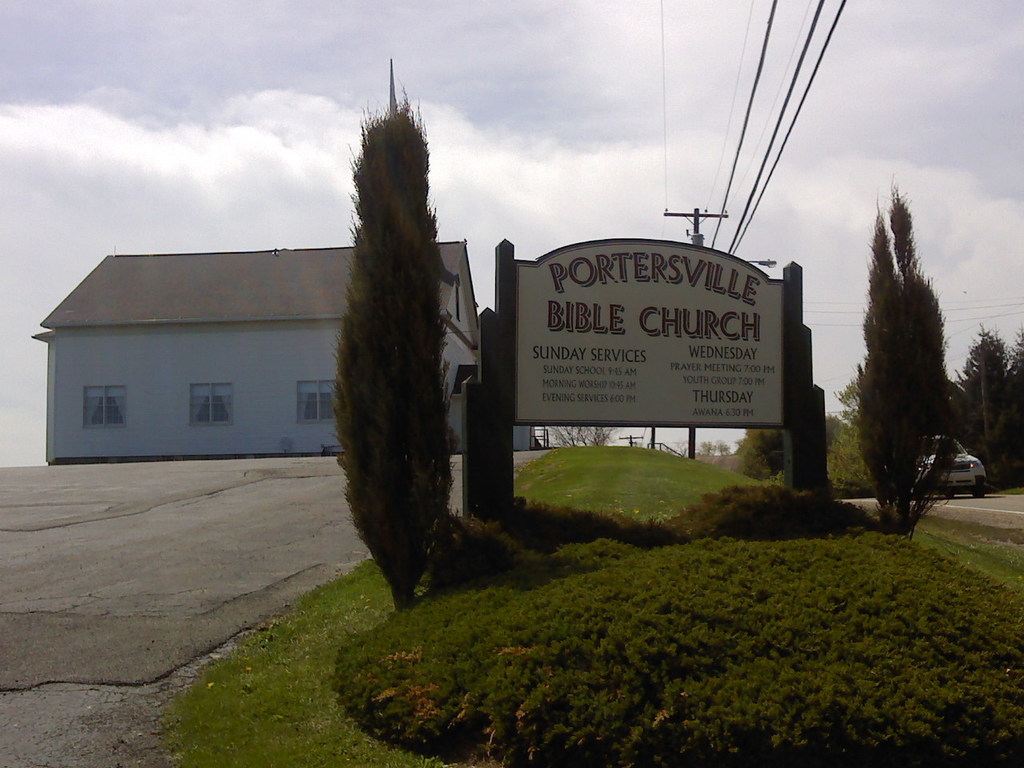 Portersville Bible Church Cemetery