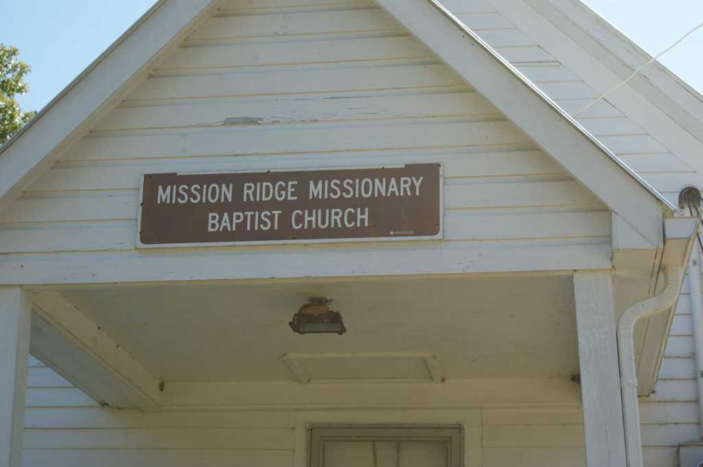 High Point Missionary Ridge Baptist Cemetery