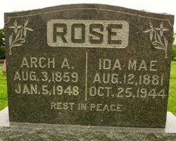 Archibald Aaron “Arch” Rose 