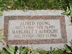 Margaret <I>Young</I> Albright 