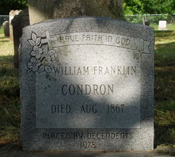 William Franklin Condron 