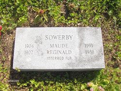 Maude Hazel <I>Hayward</I> Sowerby 