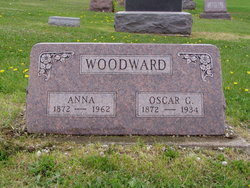 Mary Cynthia Anna <I>Boyer</I> Woodward 