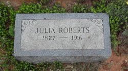 Julia <I>Ferguson</I> Roberts 