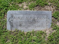 Albert Morris Blackman 