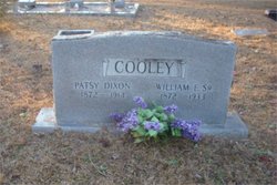 Patsy <I>Dixon</I> Cooley 