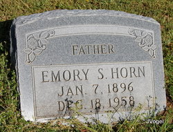 Emory Sidney Horn 