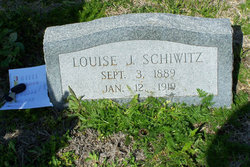 Louise J. <I>Wiegand</I> Schiwitz 