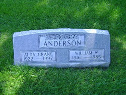 Alda <I>Crane</I> Anderson 
