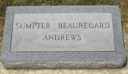 Sumpter Beauregard Andrews 