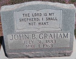 John Benjamin Franklin Graham 