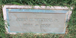 John Howard Wilkins Jr.