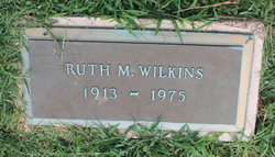 Ruth <I>McNary</I> Wilkins 