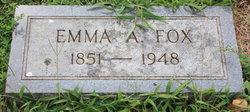 Emma A Fox 