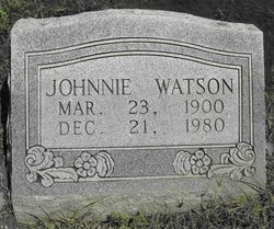 Johnnie <I>Matthews</I> Watson 