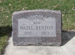 Hazel <I>Lay</I> Benton 
