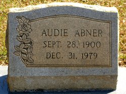 Audie Macie <I>Dunaway</I> Abner 