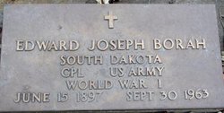 CPL Edward Joseph Borah 