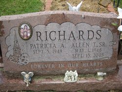 Patricia Ann <I>Kibler</I> Richards 