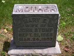 Mary Ellen <I>Miller</I> Stump 