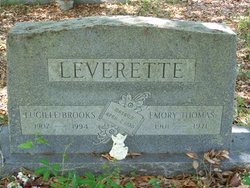 Lucille <I>Brooks</I> Leverette 