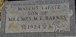 Marcus LaFate Barnes 