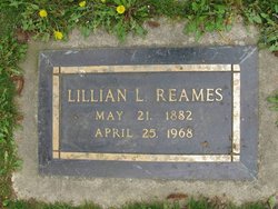 Lillian M <I>Lanning</I> Reames 