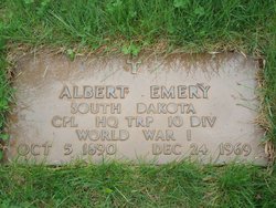 CPL Albert A. Emery 