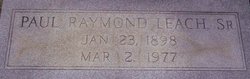 Paul Raymond Leach Sr.