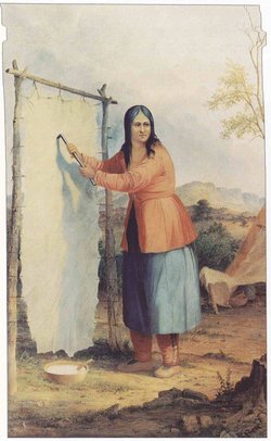 Lucy Wakaŋinažiŋwiŋ “Stands Sacred Woman” Eastman 