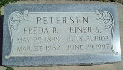 Freda B. Petersen 
