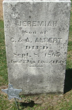 Jeremiah Albert 