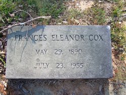Frances Eleanor Cox 