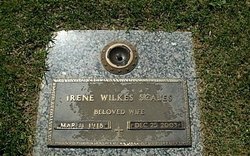 Irene <I>Wilkes</I> Scales 