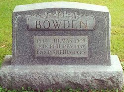 Thomas Bowden 