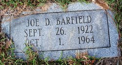 Joe D. Barfield 