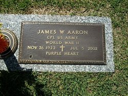 James William “Bud” Aaron Sr.