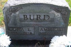 Ambrose Burd 
