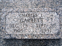 Charles Leonard Garrett 