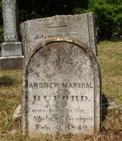 Andrew Marshal Buford 