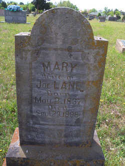 Mary Martha <I>Dunn</I> Lane 