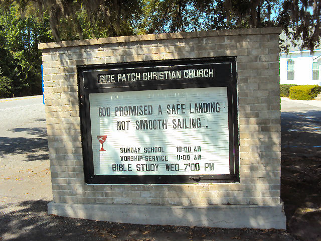 Rice Patch Christian Church Cemetery