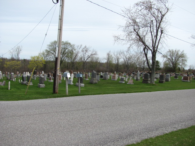 Bertie Brethren in Christ Cemetery